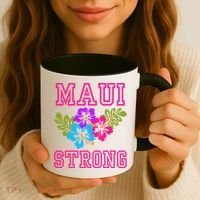 Pray For Maui Hawaii Strong Lahaina Hawaiian Islands Coffee Mug thumb 3