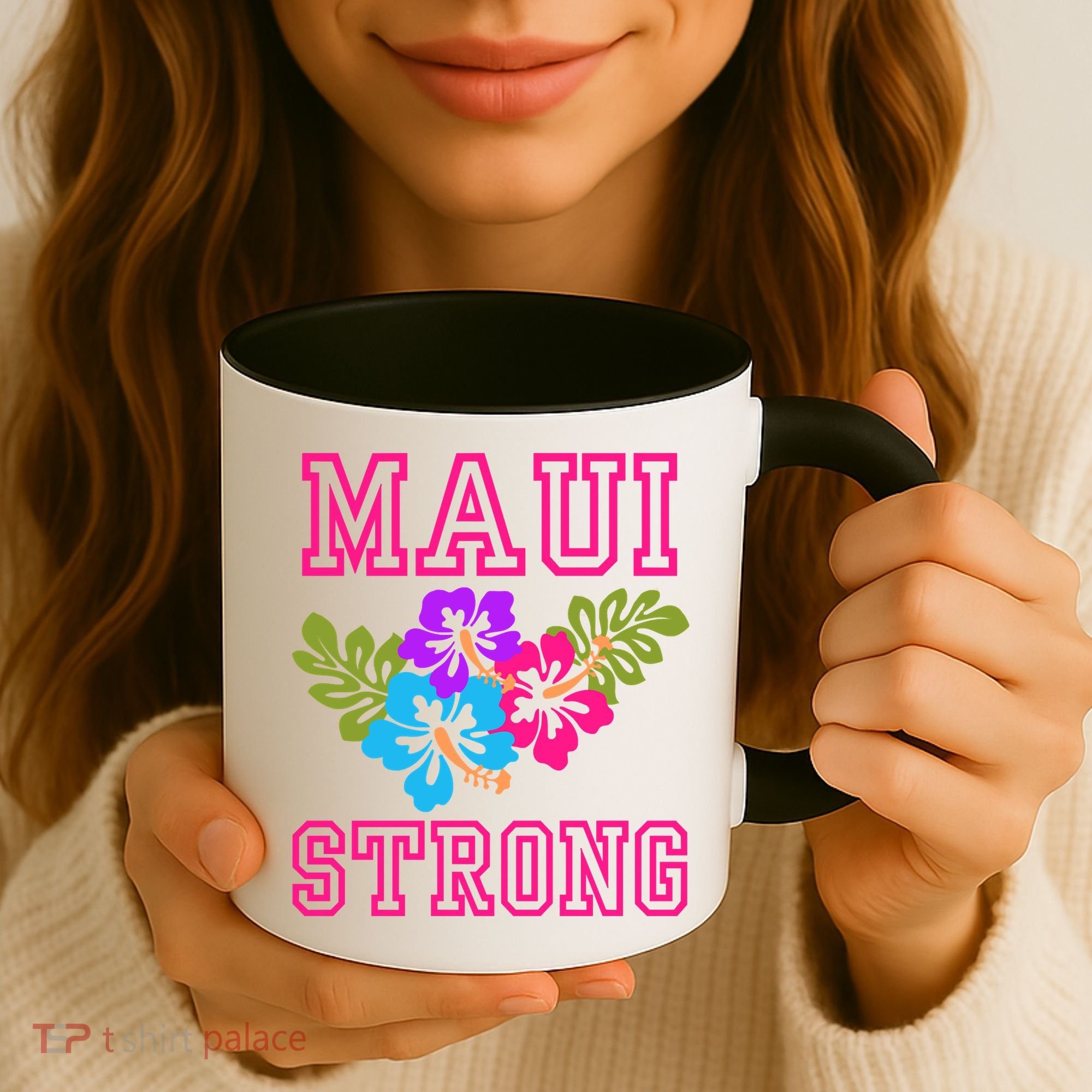 Pray For Maui Hawaii Strong Lahaina Hawaiian Islands Coffee Mug