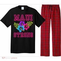 Pray For Maui Hawaii Strong Lahaina Hawaiian Islands Pajama Set thumb 0