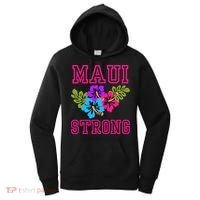 Pray For Maui Hawaii Strong Lahaina Hawaiian Islands Women's Hoodie thumb 0
