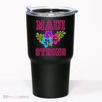Pray For Maui Hawaii Strong Lahaina Hawaiian Islands Tumbler thumb 0