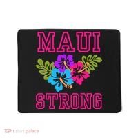 Pray For Maui Hawaii Strong Lahaina Hawaiian Islands Mousepad thumb 0