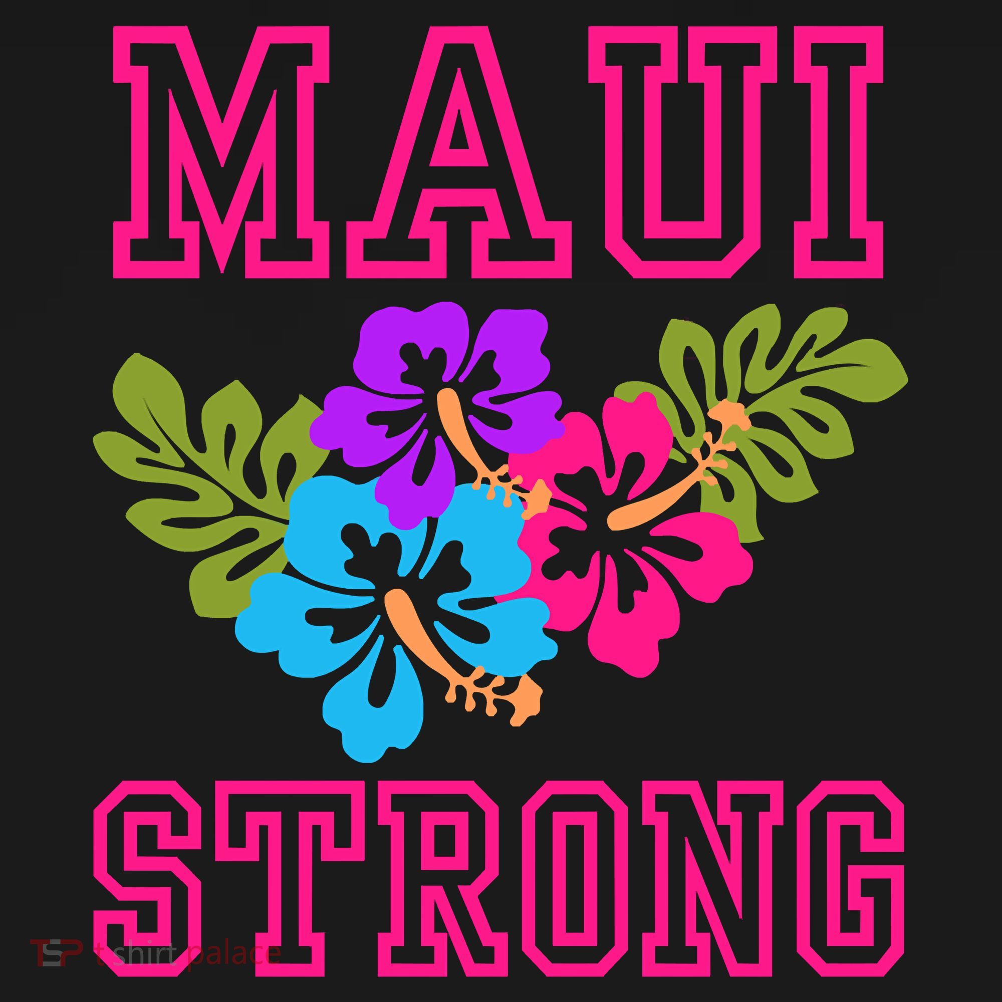 Pray For Maui Hawaii Strong Lahaina Hawaiian Islands Baby Bodysuit