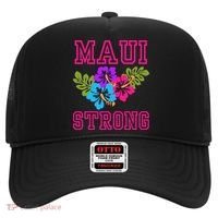 Pray For Maui Hawaii Strong Lahaina Hawaiian Islands Hat thumb 0