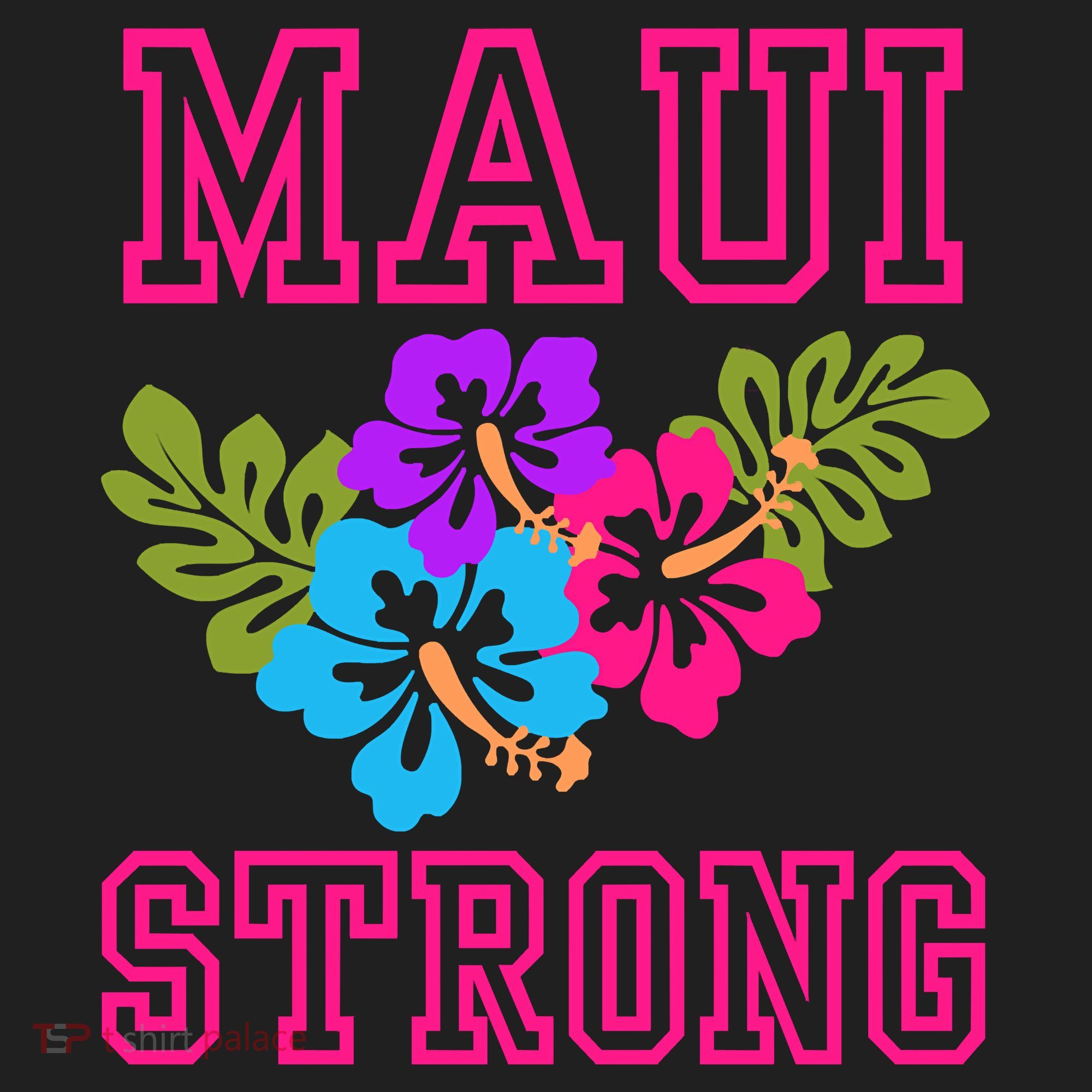 Pray For Maui Hawaii Strong Lahaina Hawaiian Islands Hat