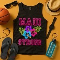 Pray For Maui Hawaii Strong Lahaina Hawaiian Islands Tank Top thumb 4