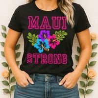 Pray For Maui Hawaii Strong Lahaina Hawaiian Islands Women's T-Shirt thumb 2