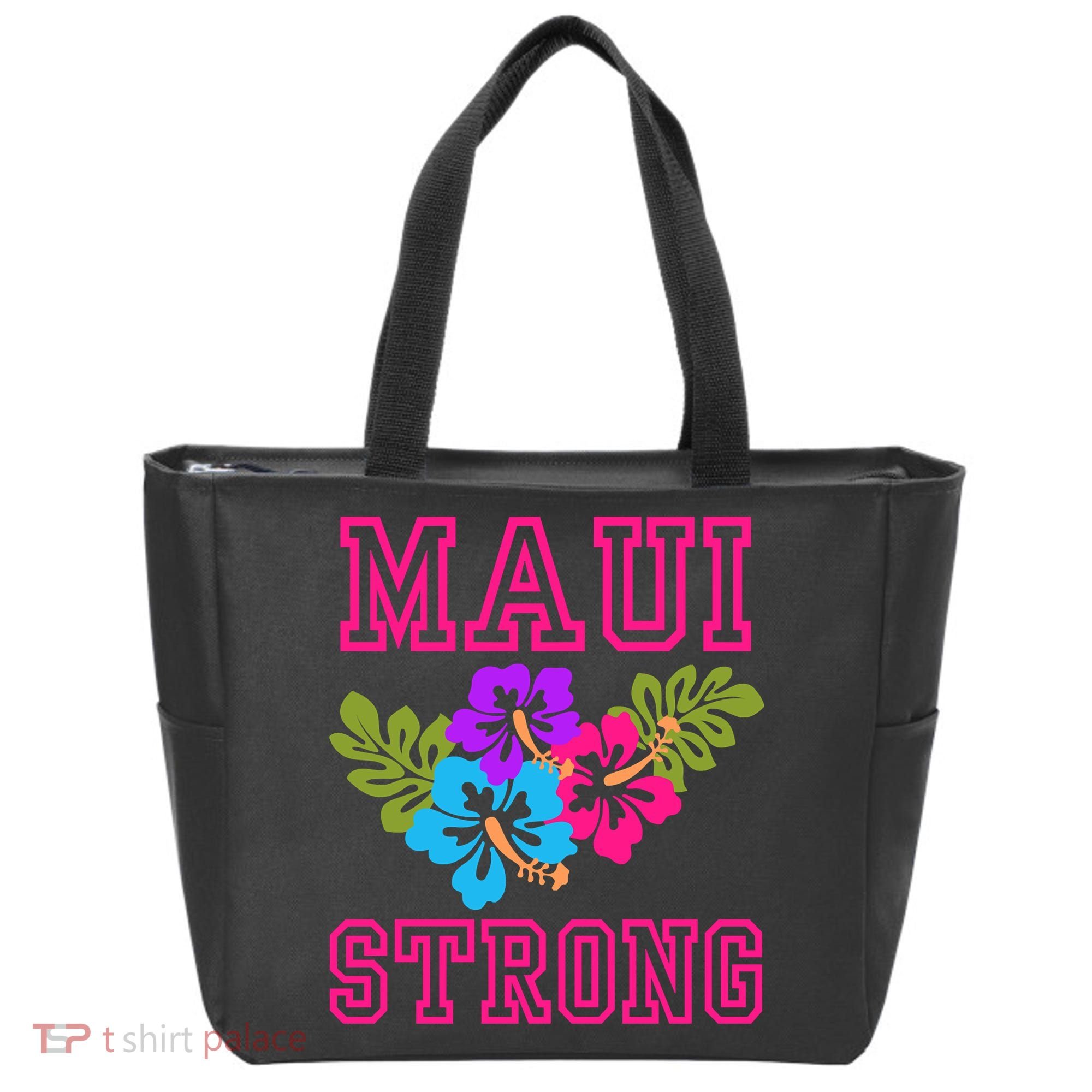 Pray For Maui Hawaii Strong Lahaina Hawaiian Islands Tote Bag