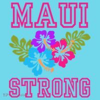 Pray For Maui Hawaii Strong Lahaina Hawaiian Islands Long Sleeve Shirt thumb 2