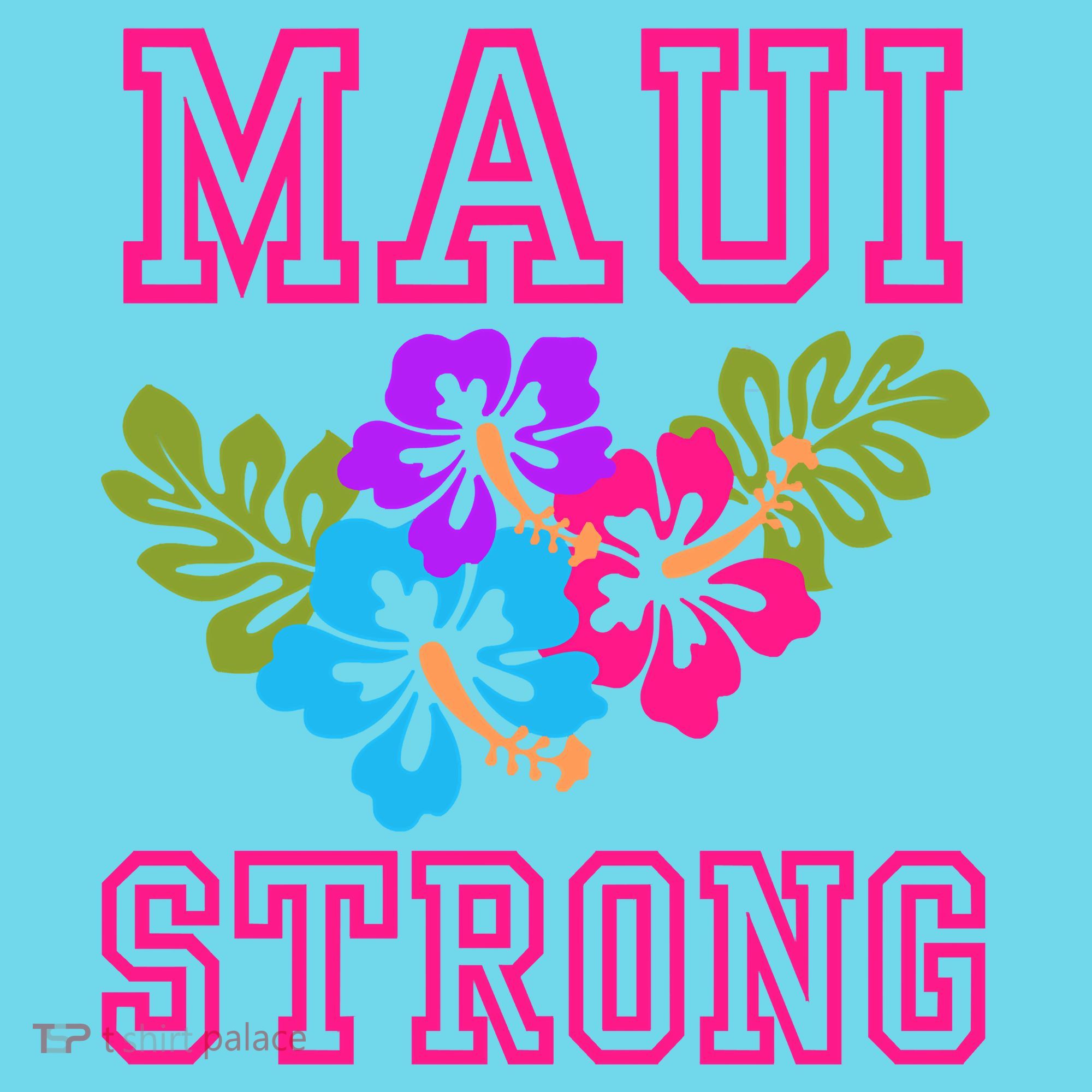 Pray For Maui Hawaii Strong Lahaina Hawaiian Islands Long Sleeve Shirt