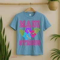 Pray For Maui Hawaii Strong Lahaina Hawaiian Islands T-Shirt thumb 2