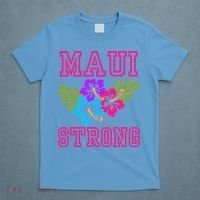 Pray For Maui Hawaii Strong Lahaina Hawaiian Islands T-Shirt thumb 4