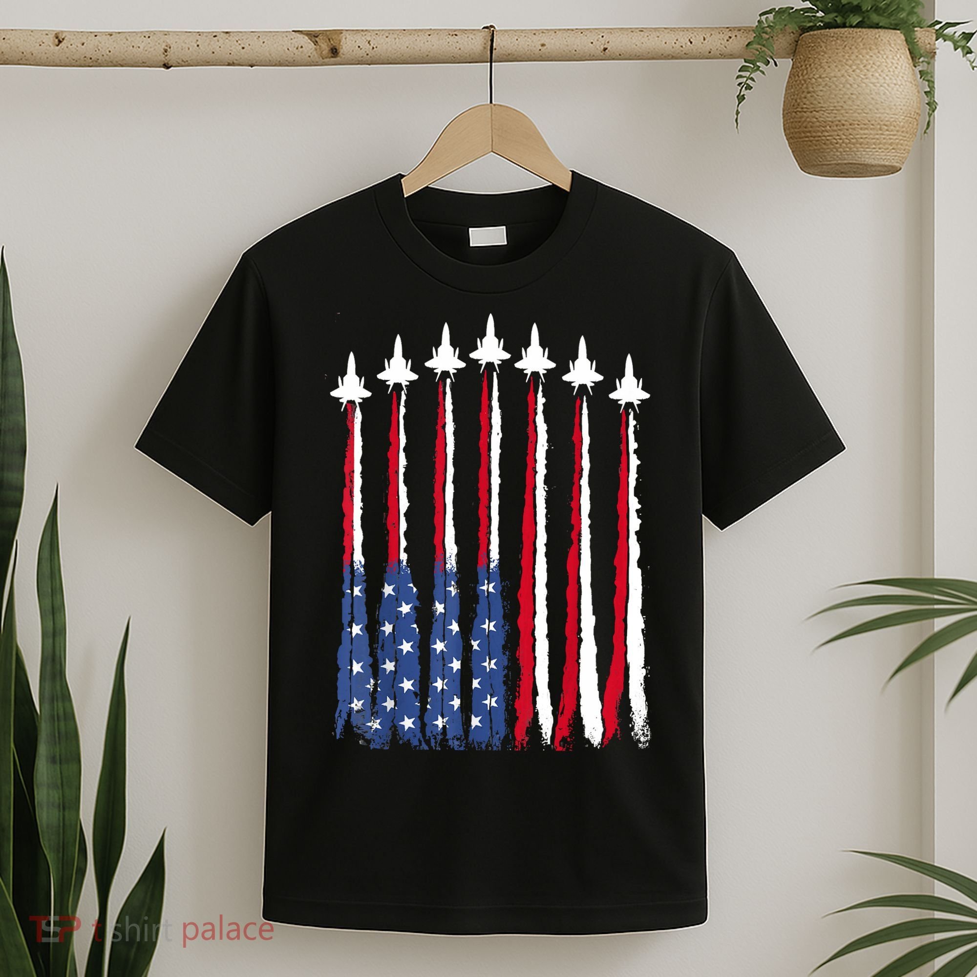 Patriotic For Men 4th Of July USA T-Shirt