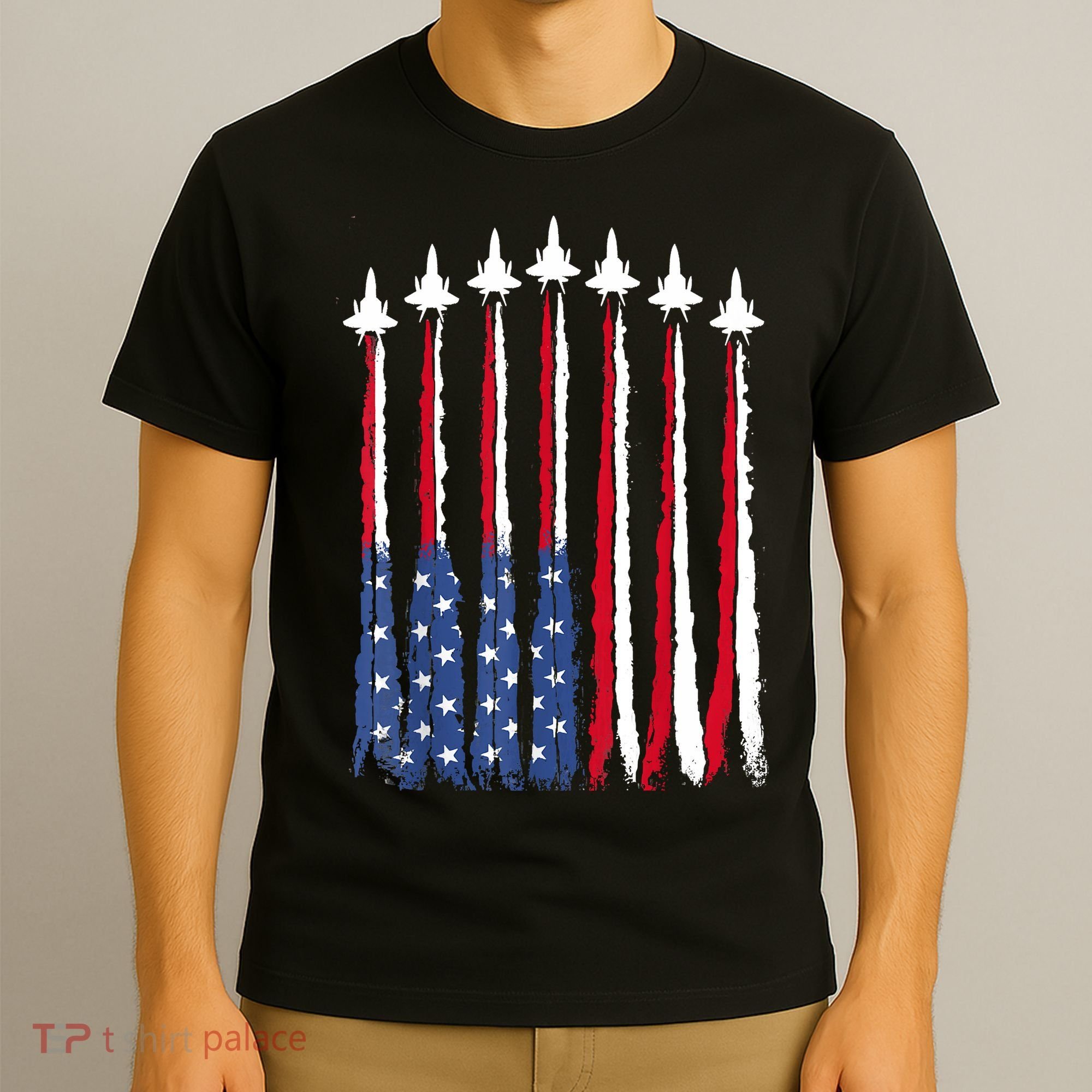 Patriotic For Men 4th Of July USA T-Shirt