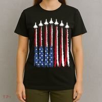 Patriotic For Men 4th Of July USA T-Shirt thumb 4