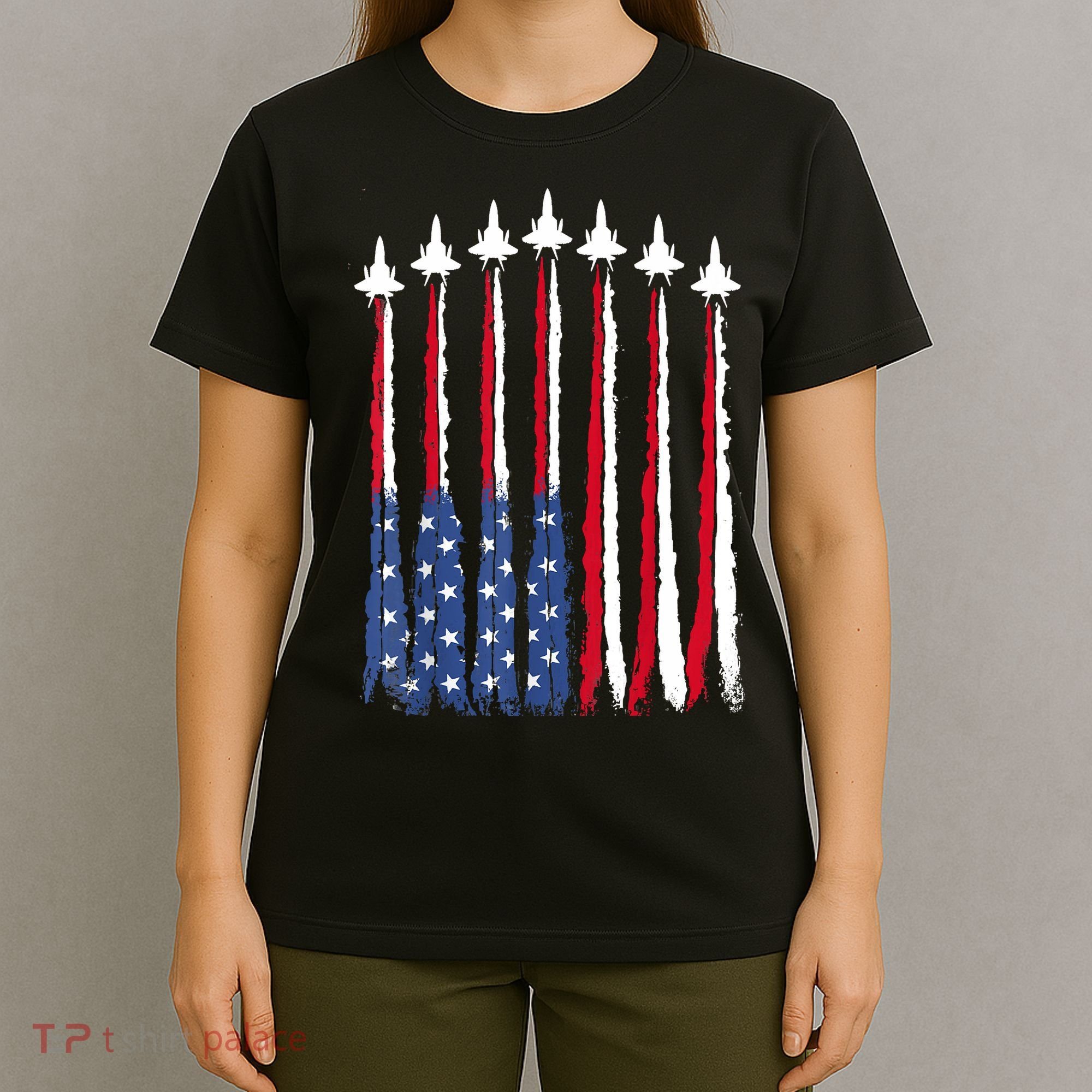 Patriotic For Men 4th Of July USA T-Shirt