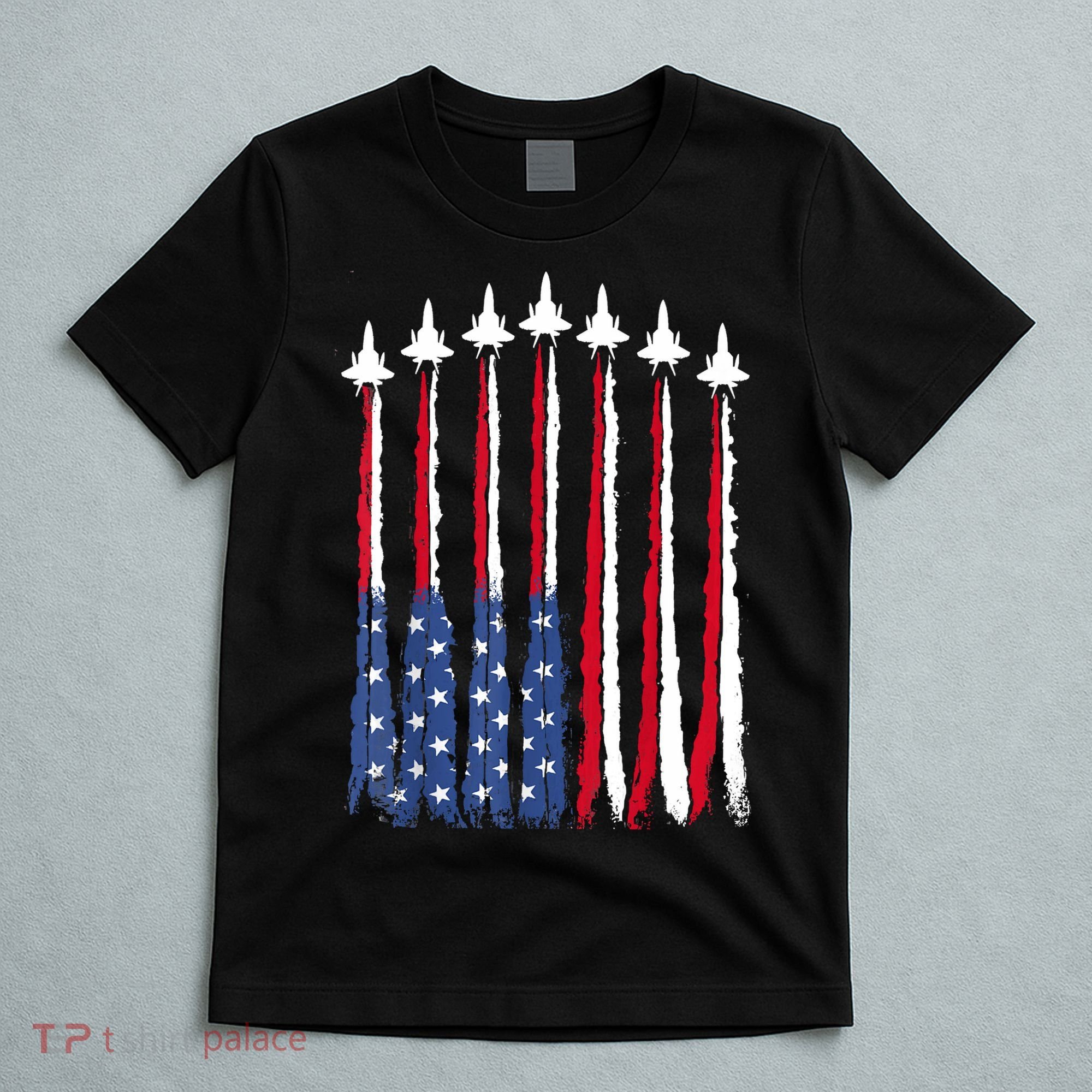 Patriotic For Men 4th Of July USA T-Shirt