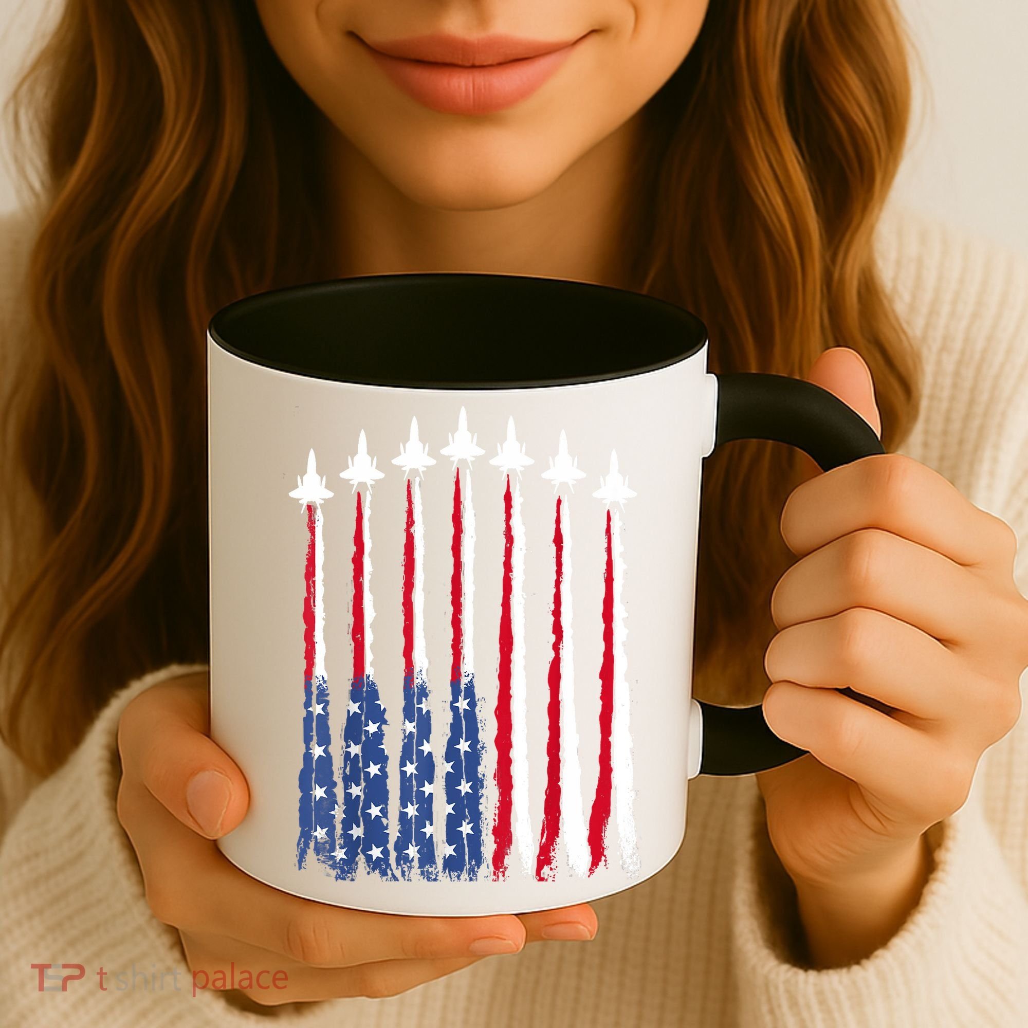 Patriotic For Men 4th Of July USA Coffee Mug