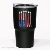 Patriotic For Men 4th Of July USA Tumbler thumb 0