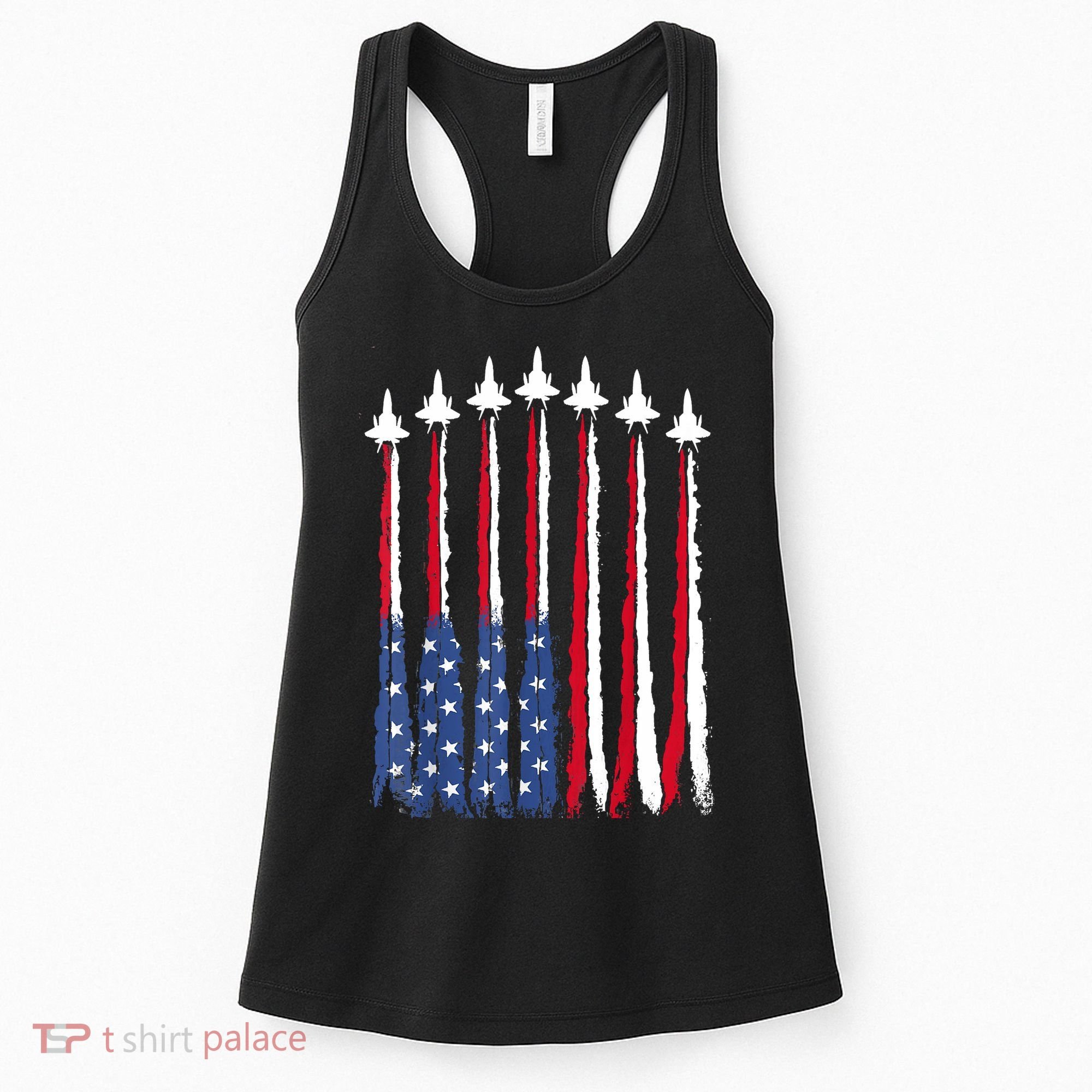 Patriotic For Men 4th Of July USA Women's Tank Top