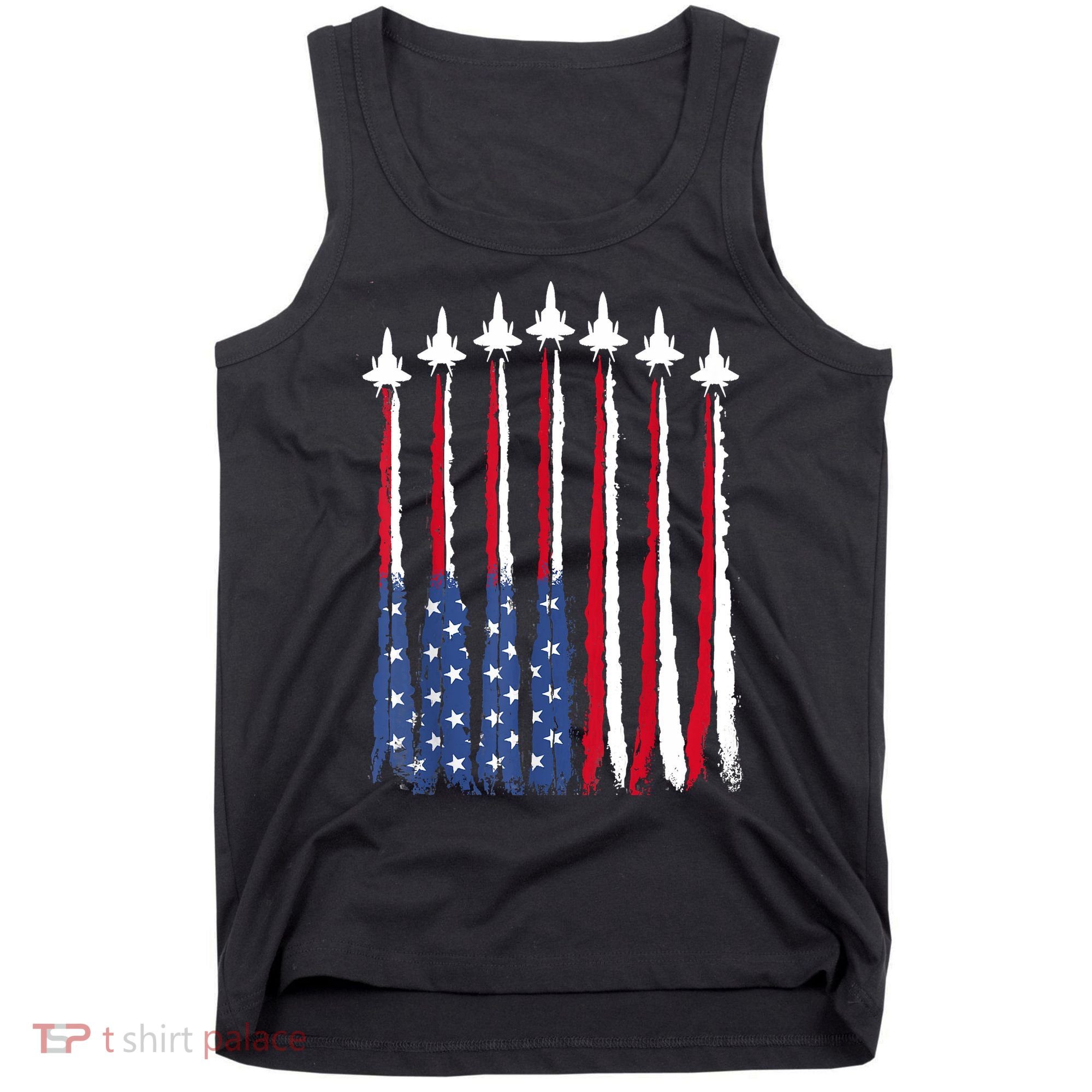 Patriotic For Men 4th Of July USA Tank Top