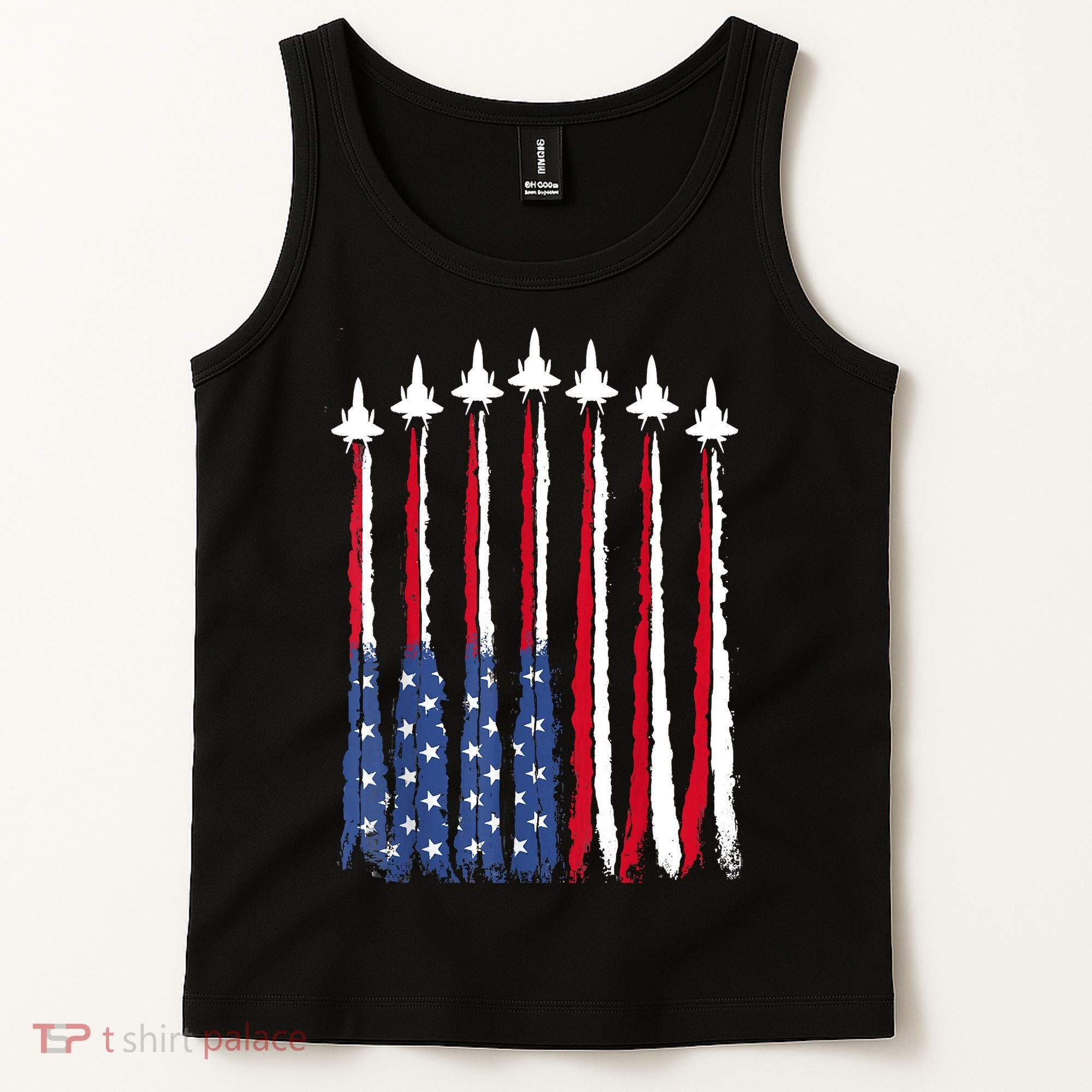 Patriotic For Men 4th Of July USA Tank Top