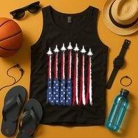 Patriotic For Men 4th Of July USA Tank Top thumb 4