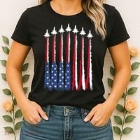 Patriotic For Men 4th Of July USA Women's T-Shirt thumb 2