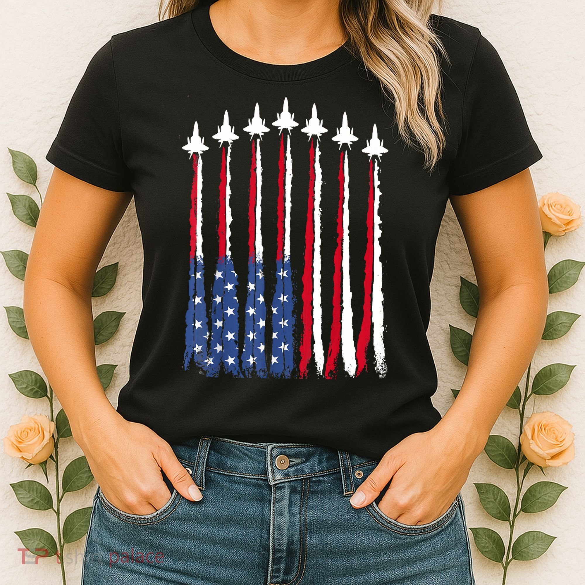 Patriotic For Men 4th Of July USA Women's T-Shirt