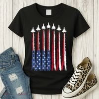 Patriotic For Men 4th Of July USA Women's T-Shirt thumb 3