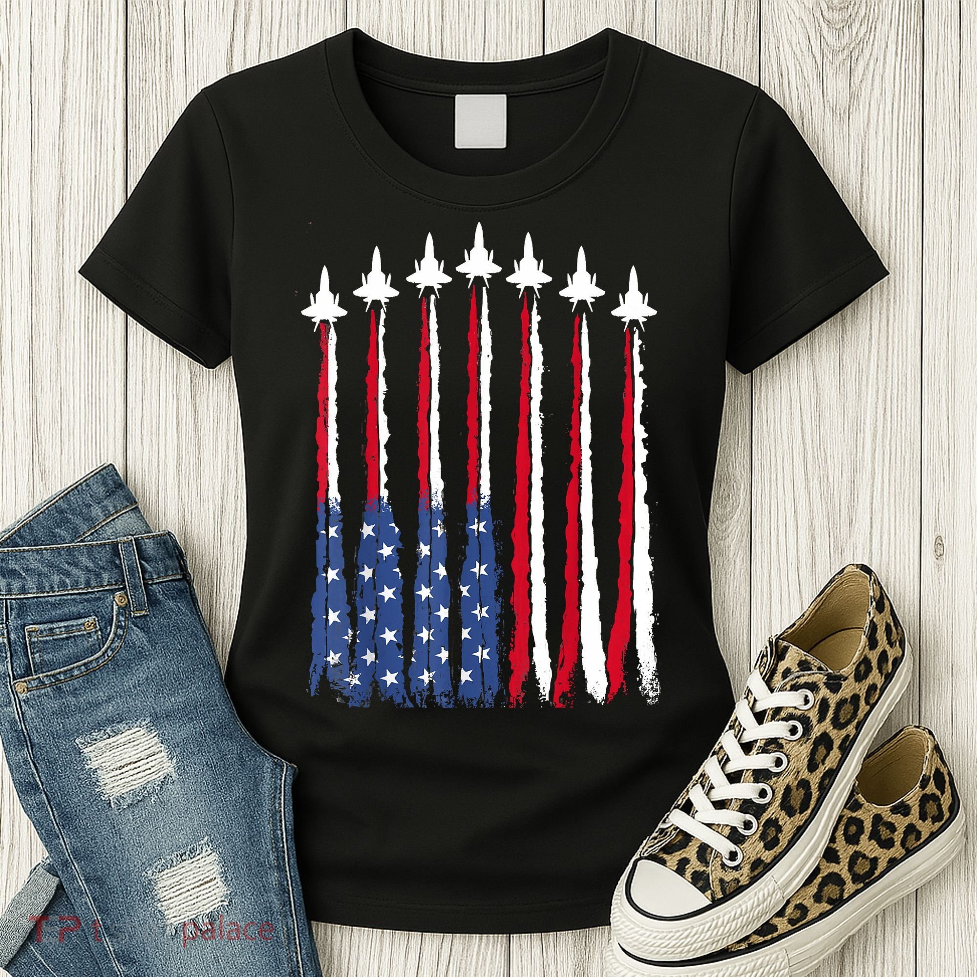 Patriotic For Men 4th Of July USA Women's T-Shirt