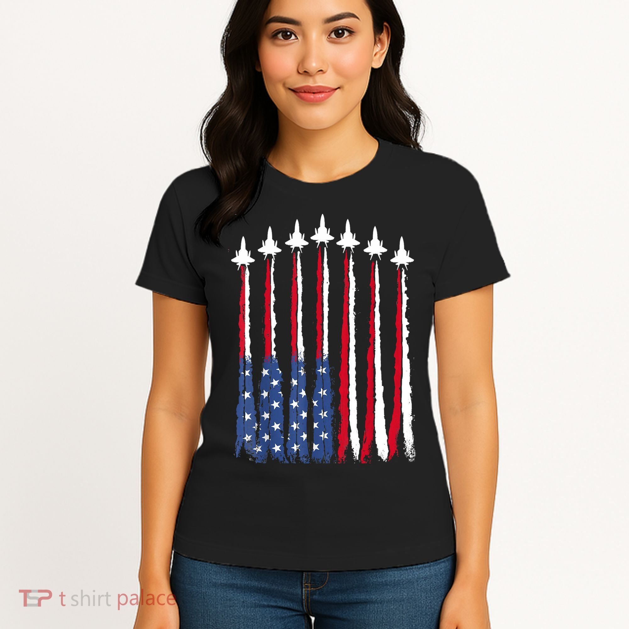 Patriotic For Men 4th Of July USA Women's T-Shirt