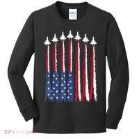 Patriotic For Men 4th Of July USA Kids Long Sleeve Shirt thumb 0