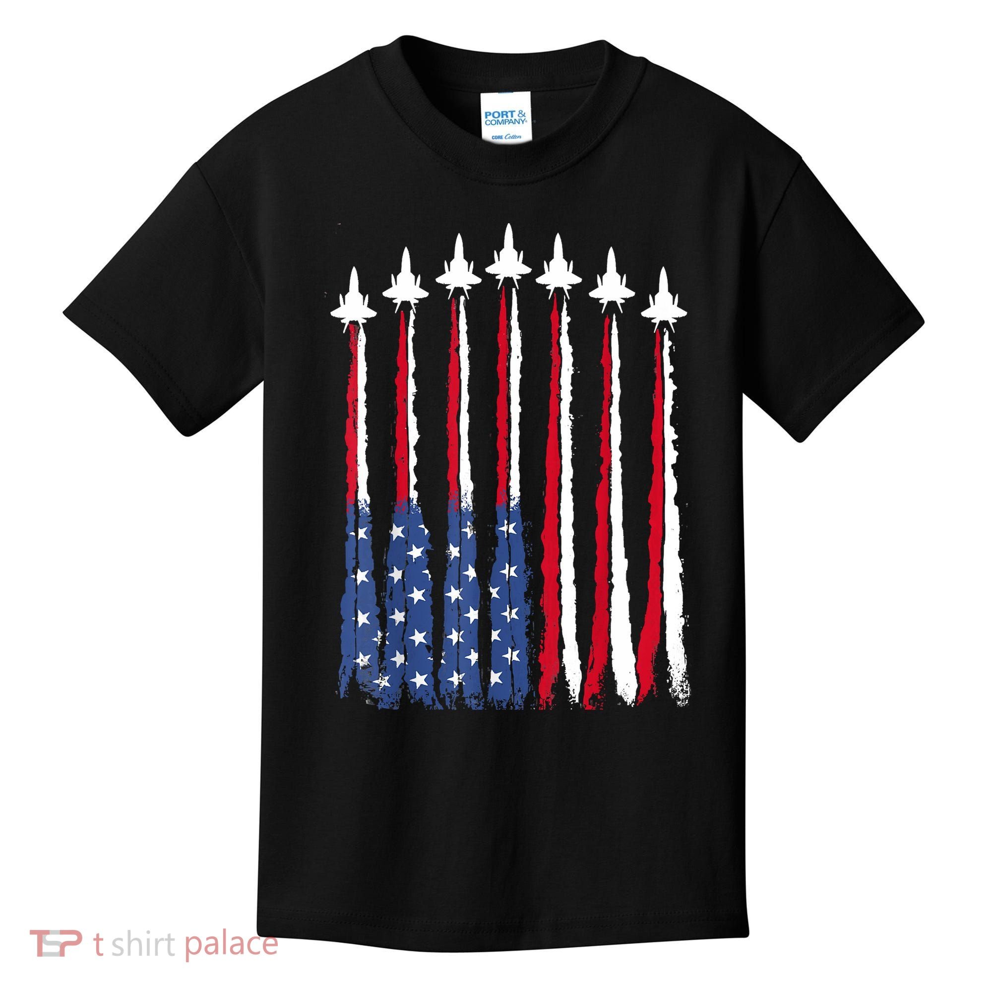 Patriotic For Men 4th Of July USA Kids T-Shirt