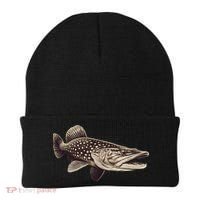 Pike Fish Monchrome Beanie thumb 0