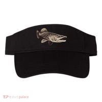 Pike Fish Monchrome Visor thumb 0