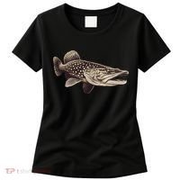 Pike Fish Monchrome Women's T-Shirt thumb 0