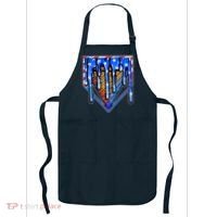 Patriotic Flag Melting Ice Cream Cone Apron thumb 0
