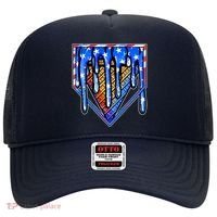 Patriotic Flag Melting Ice Cream Cone Hat thumb 0