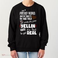 Proud Football Mama Women's Sweatshirt thumb 0