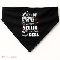 Proud Football Mama USA-Made Doggie Bandana thumb 0