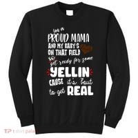 Proud Football Mama Sweatshirt thumb 0