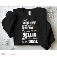Proud Football Mama Sweatshirt thumb 2