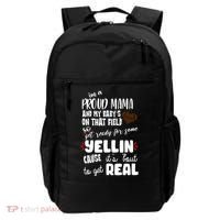 Proud Football Mama Backpack thumb 0