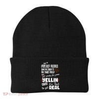 Proud Football Mama Beanie thumb 0