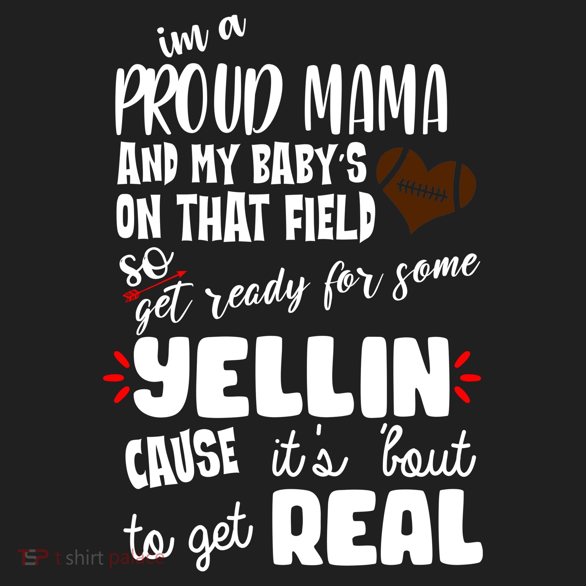 Proud Football Mama Beanie