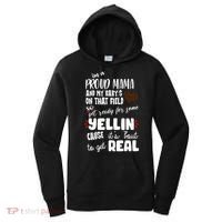 Proud Football Mama Women's Hoodie thumb 0