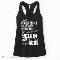 Proud Football Mama Women's Tank Top thumb 0