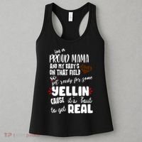 Proud Football Mama Women's Tank Top thumb 3