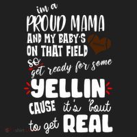 Proud Football Mama Hat thumb 2